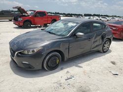 Salvage cars for sale at Arcadia, FL auction: 2014 Mazda 3 Sport