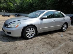 Salvage cars for sale from Copart Austell, GA: 2006 Honda Accord EX