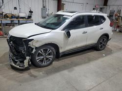 Salvage cars for sale from Copart Billings, MT: 2017 Nissan Rogue S