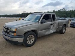 Salvage cars for sale at Greenwell Springs, LA auction: 2007 Chevrolet Silverado C1500 Classic