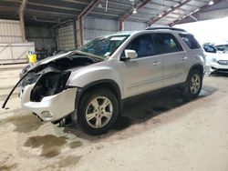 Salvage cars for sale at Greenwell Springs, LA auction: 2008 GMC Acadia SLT-1