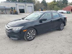 Salvage cars for sale at Mendon, MA auction: 2017 Honda Civic EX