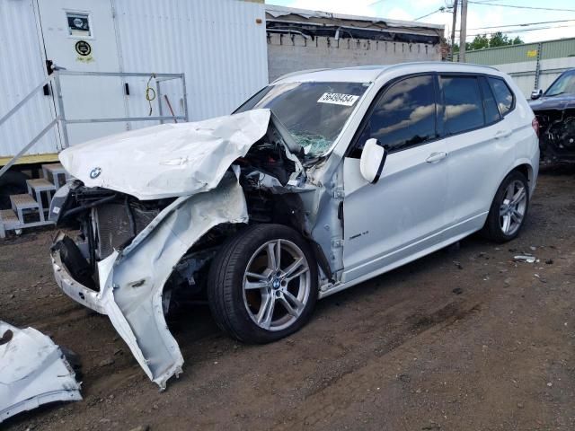 2013 BMW X3 XDRIVE28I