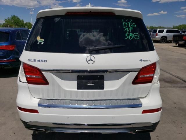 2019 Mercedes-Benz GLS 450 4matic