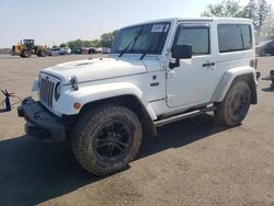 Jeep salvage cars for sale: 2016 Jeep Wrangler Sahara