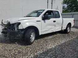 Salvage cars for sale from Copart Columbus, OH: 2019 Ford F150 Super Cab