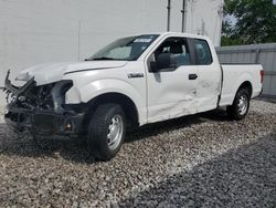 Salvage cars for sale at Columbus, OH auction: 2019 Ford F150 Super Cab