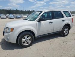 Ford Escape xls salvage cars for sale: 2012 Ford Escape XLS