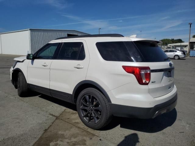 2017 Ford Explorer XLT