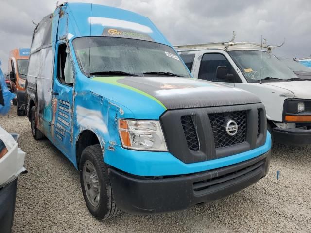 2020 Nissan NV 2500 S