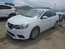 Nissan Sentra s Vehiculos salvage en venta: 2016 Nissan Sentra S