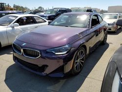 Salvage cars for sale at Martinez, CA auction: 2022 BMW 230I