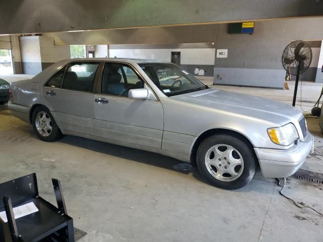 1997 Mercedes-Benz S 500