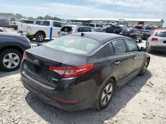 2013 KIA Optima Hybrid