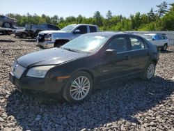 Salvage cars for sale at auction: 2008 Mercury Milan Premier