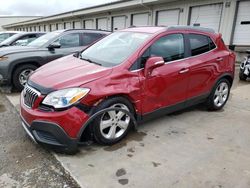 Salvage cars for sale from Copart Louisville, KY: 2015 Buick Encore