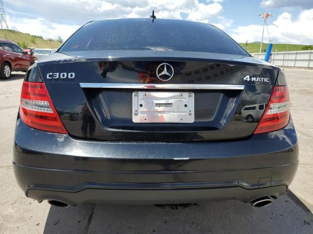 2013 Mercedes-Benz C 300 4matic