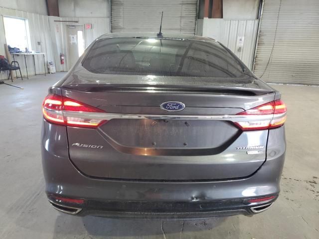 2018 Ford Fusion TITANIUM/PLATINUM