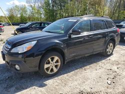 Salvage cars for sale at Candia, NH auction: 2014 Subaru Outback 2.5I Premium