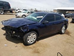 Salvage cars for sale at Brighton, CO auction: 2014 Dodge Avenger SE