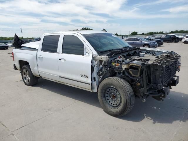 2018 Chevrolet Silverado C1500 LT