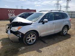 Subaru salvage cars for sale: 2015 Subaru Forester 2.5I Touring