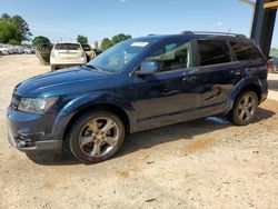 Salvage cars for sale from Copart Tanner, AL: 2015 Dodge Journey Crossroad