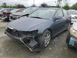 Salvage cars for sale at Waldorf, MD auction: 2004 Acura TSX
