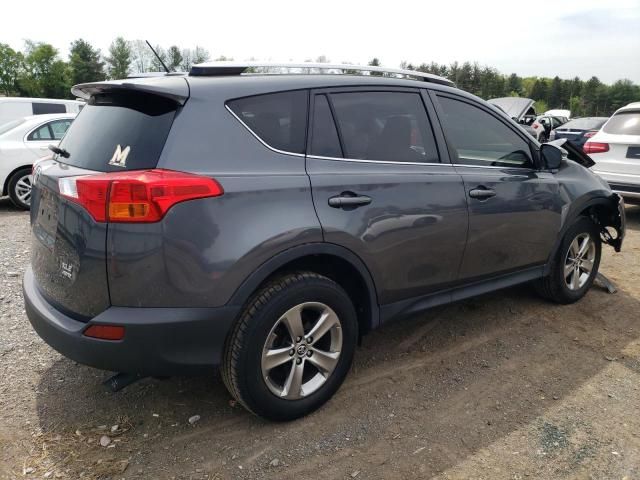 2015 Toyota Rav4 XLE