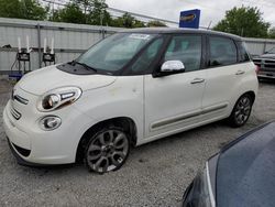Salvage cars for sale from Copart Walton, KY: 2014 Fiat 500L Lounge