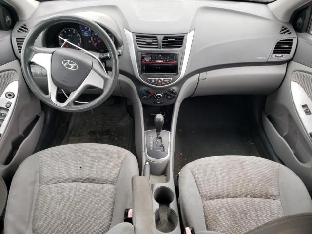 2012 Hyundai Accent GLS