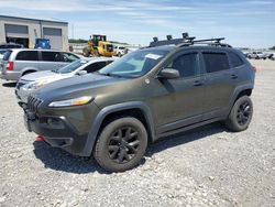 Jeep salvage cars for sale: 2016 Jeep Cherokee Trailhawk