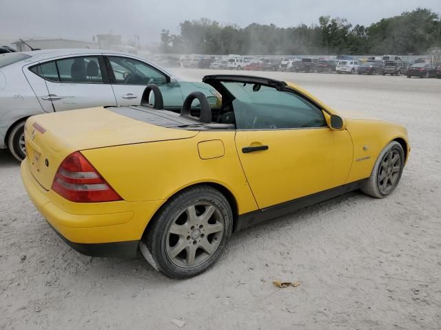 2000 Mercedes-Benz SLK 230 Kompressor