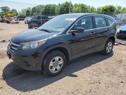Salvage cars for sale from Copart Chalfont, PA: 2014 Honda CR-V LX