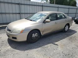 Vehiculos salvage en venta de Copart Gastonia, NC: 2007 Honda Accord LX