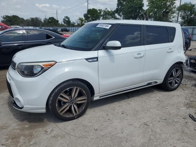 2016 KIA Soul +