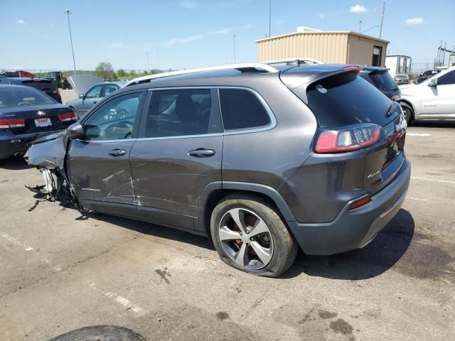 2019 Jeep Cherokee Limited