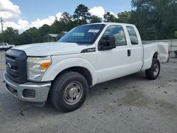 Salvage cars for sale at Savannah, GA auction: 2014 Ford F250 Super Duty