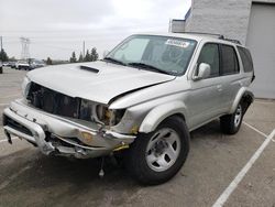 Salvage cars for sale from Copart Rancho Cucamonga, CA: 2000 Toyota 4runner SR5