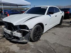 Salvage cars for sale at Las Vegas, NV auction: 2013 Dodge Charger Police