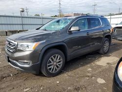 GMC Acadia sle salvage cars for sale: 2019 GMC Acadia SLE