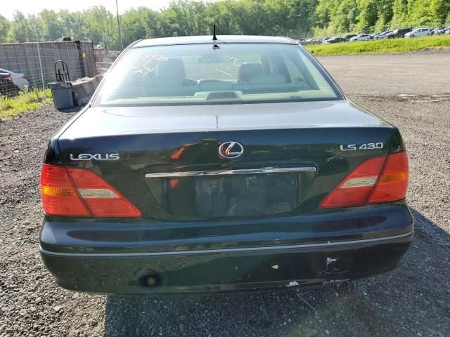 2001 Lexus LS 430