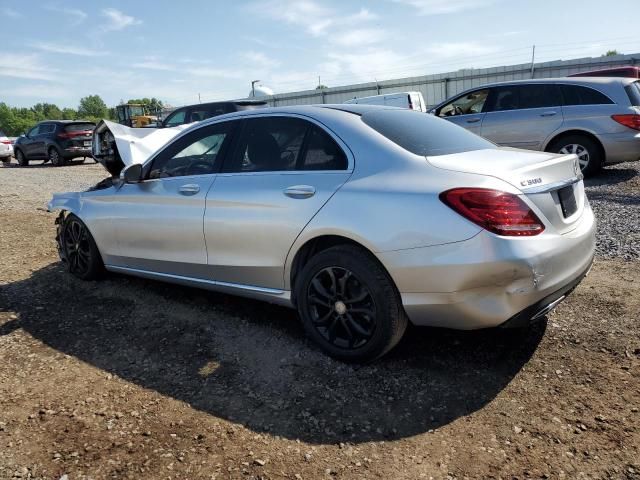 2015 Mercedes-Benz C 300 4matic