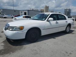 Lincoln Town car Executive salvage cars for sale: 2001 Lincoln Town Car Executive