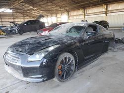 Salvage cars for sale at Phoenix, AZ auction: 2012 Nissan GT-R Base