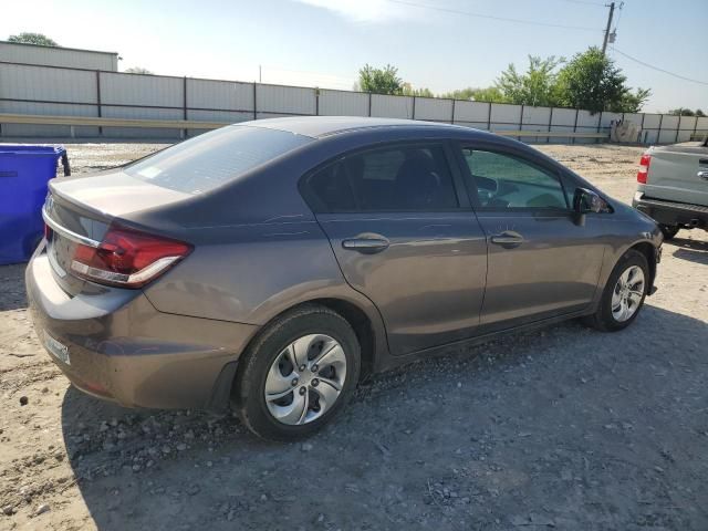 2013 Honda Civic LX