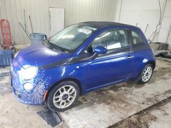 Salvage cars for sale at Madisonville, TN auction: 2012 Fiat 500 POP