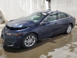 Salvage cars for sale from Copart Central Square, NY: 2016 Chevrolet Malibu LT