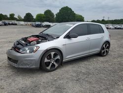 Salvage cars for sale at Mocksville, NC auction: 2015 Volkswagen GTI