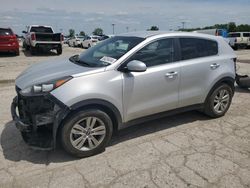 Salvage cars for sale at Indianapolis, IN auction: 2019 KIA Sportage LX